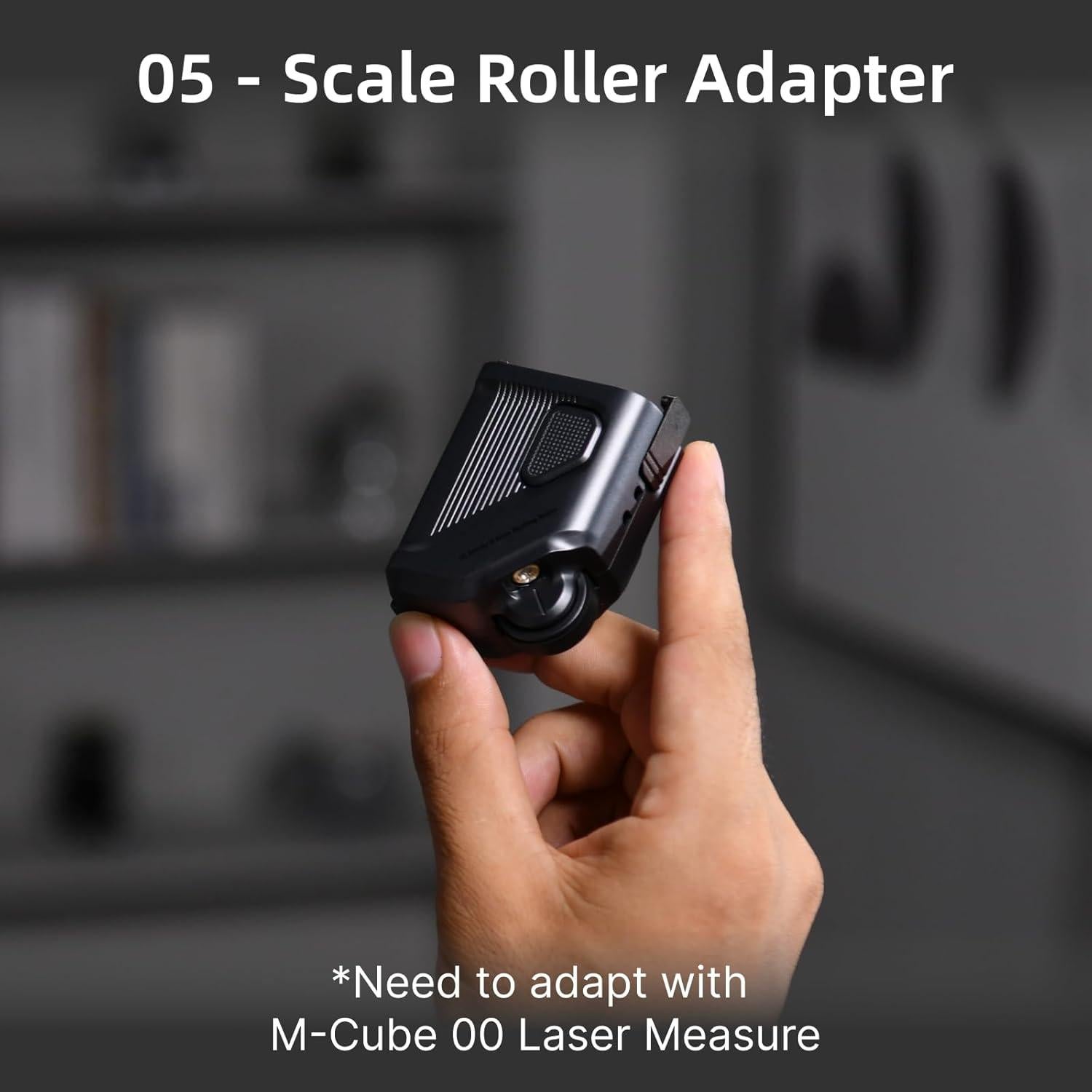 HOZO Adaptador M-Cube 05 Láser con Precisión 3 mm