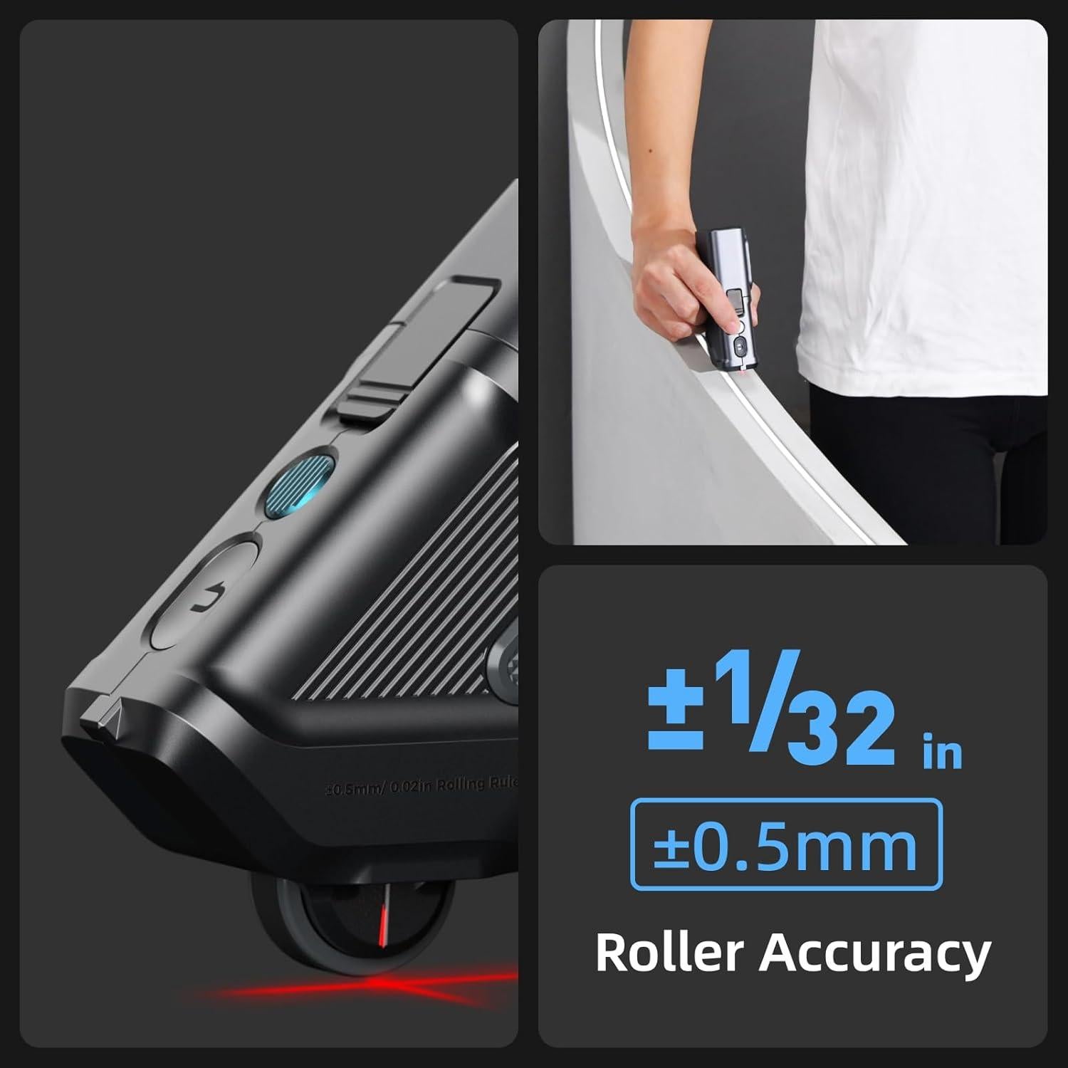 HOZO Adaptador M-Cube 05 Láser con Precisión 3 mm