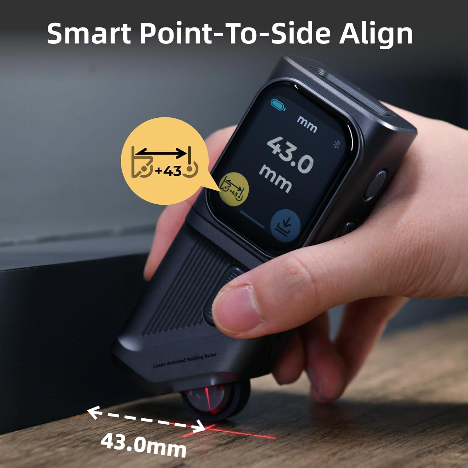 HOZO Adaptador M-Cube 05 Láser con Precisión 3 mm