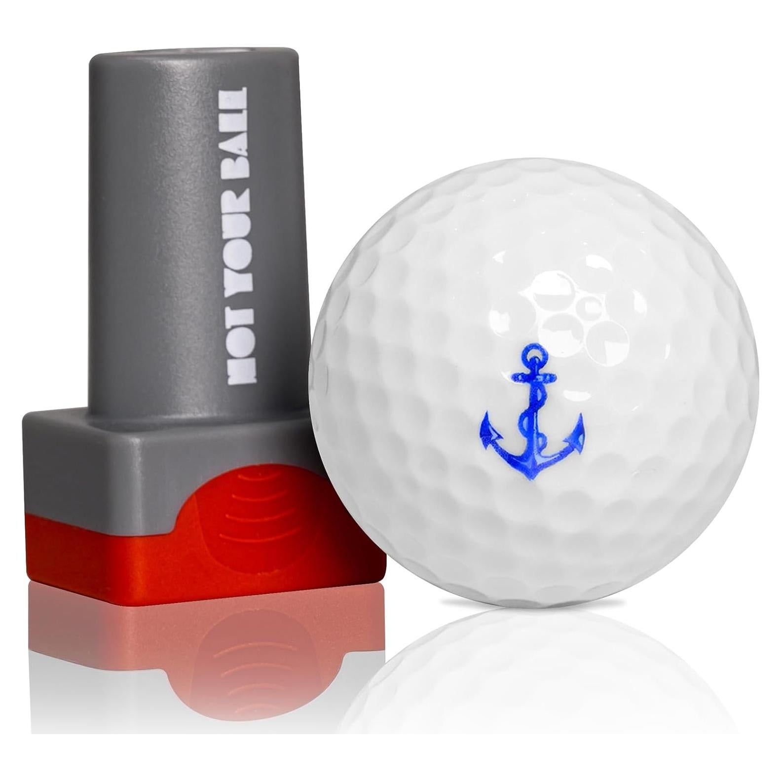 Sello de Pelota de Golf QUBI QB-STMP-A Reutilizable Personalizado