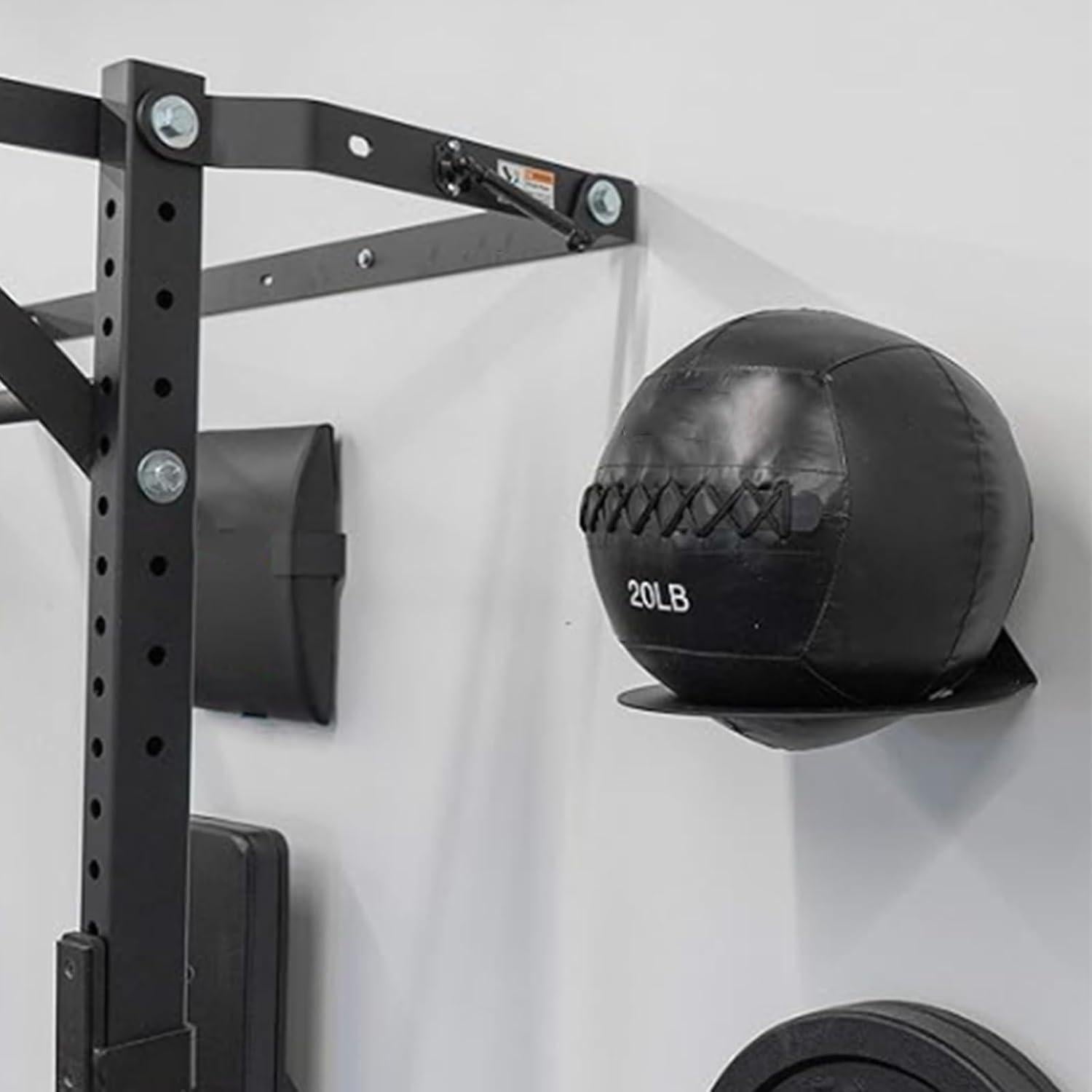 Soporte de Pelotas Medicinales CONBUT 22.3 cm Montado en Pared