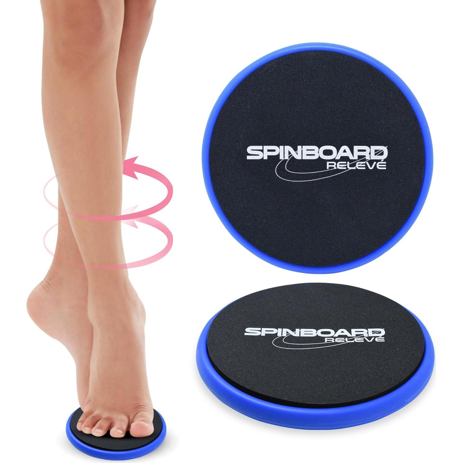 Tablero de Giro de Danza DreamCraft Azul para Entrenamiento