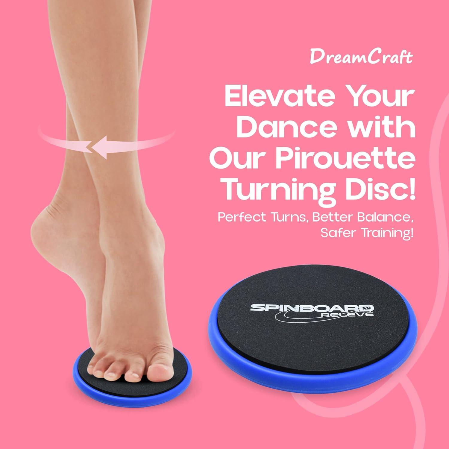 Tablero de Giro de Danza DreamCraft Azul para Entrenamiento