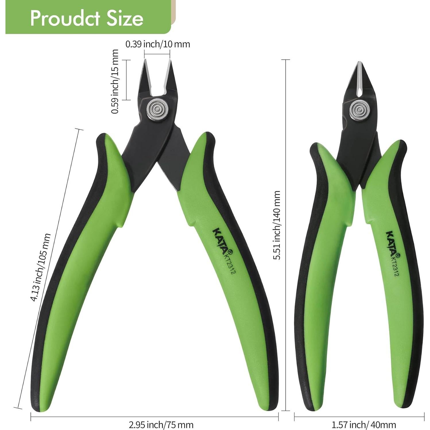 Cortador de Alambre KATA Micro 5" Ergonómico ST85