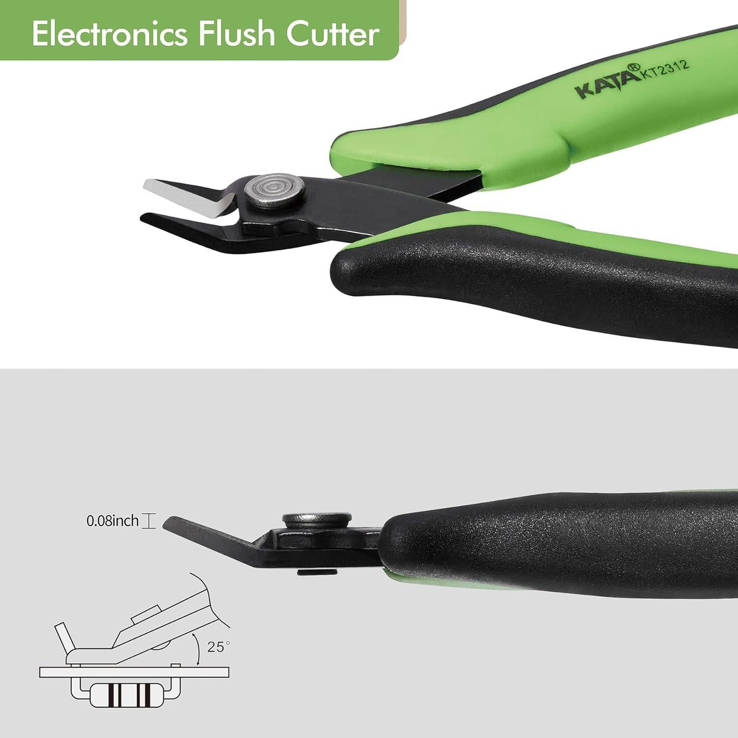 Cortador de Alambre KATA Micro 5" Ergonómico ST85