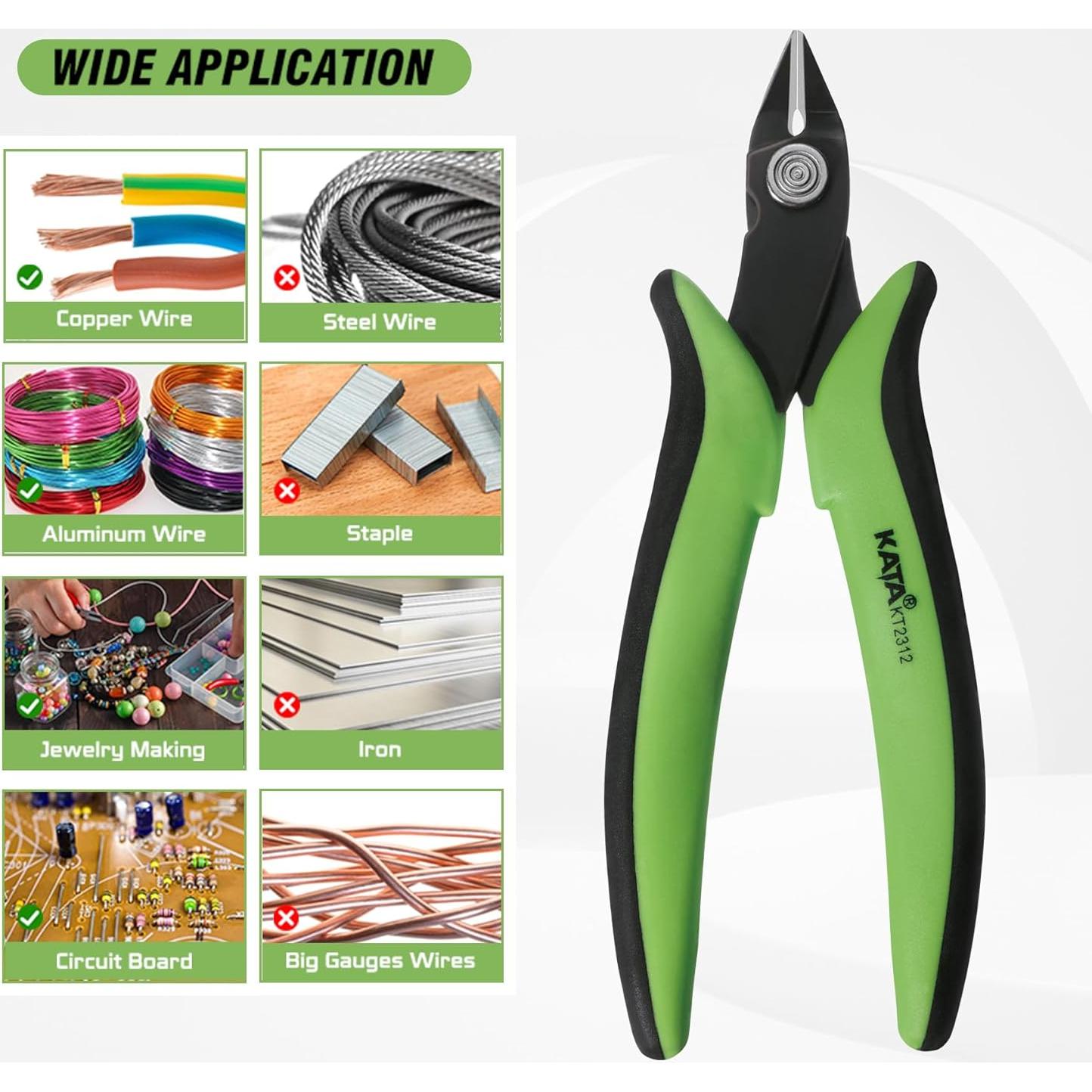 Cortador de Alambre KATA Micro 5" Ergonómico ST85