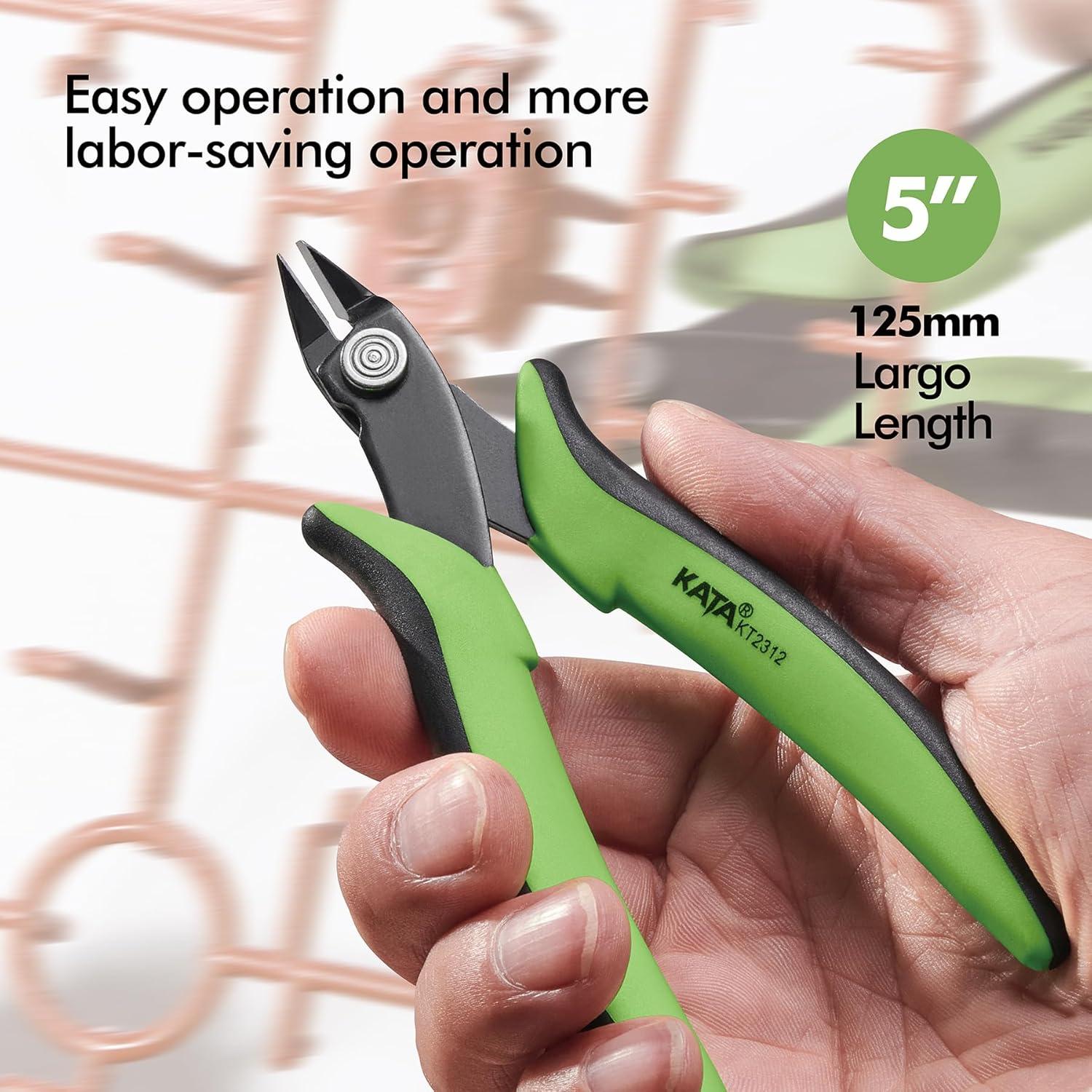 Cortador de Alambre KATA Micro 5" Ergonómico ST85