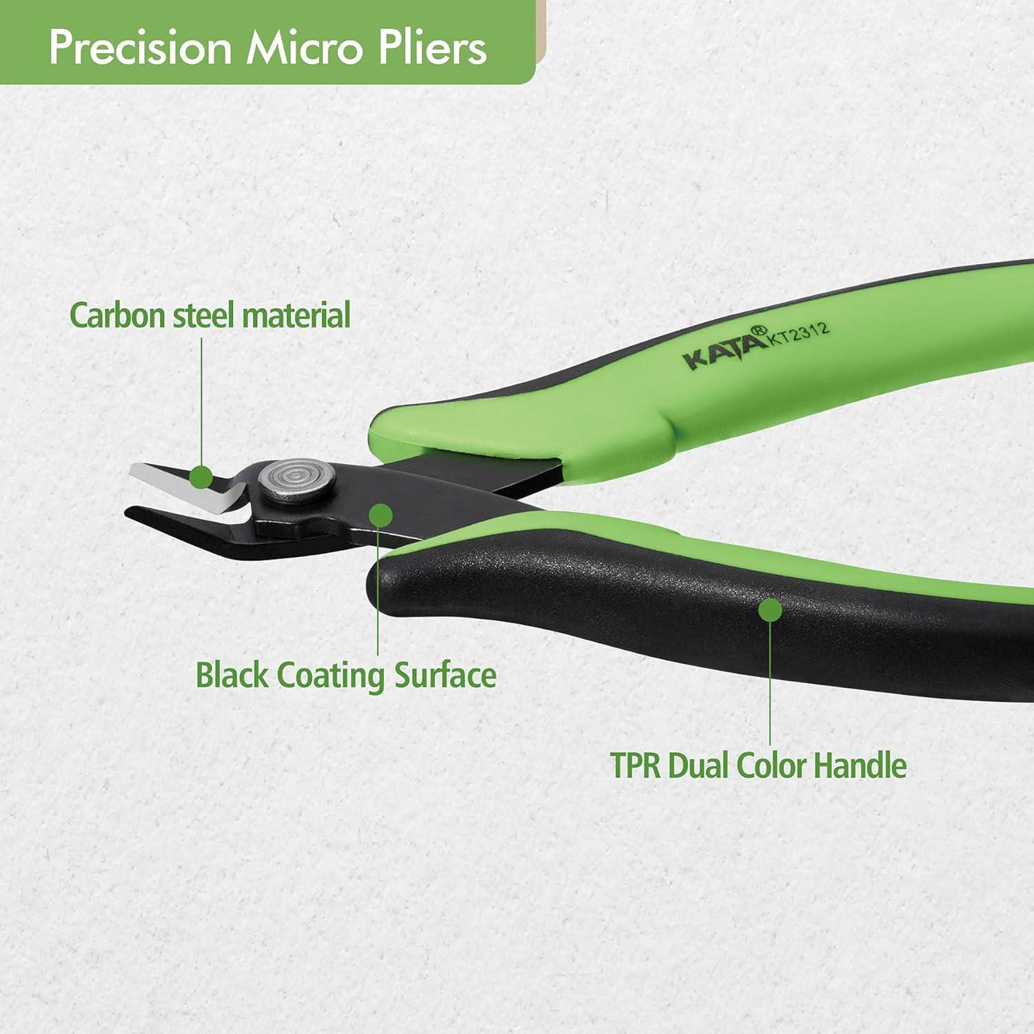 Cortador de Alambre KATA Micro 5" Ergonómico ST85