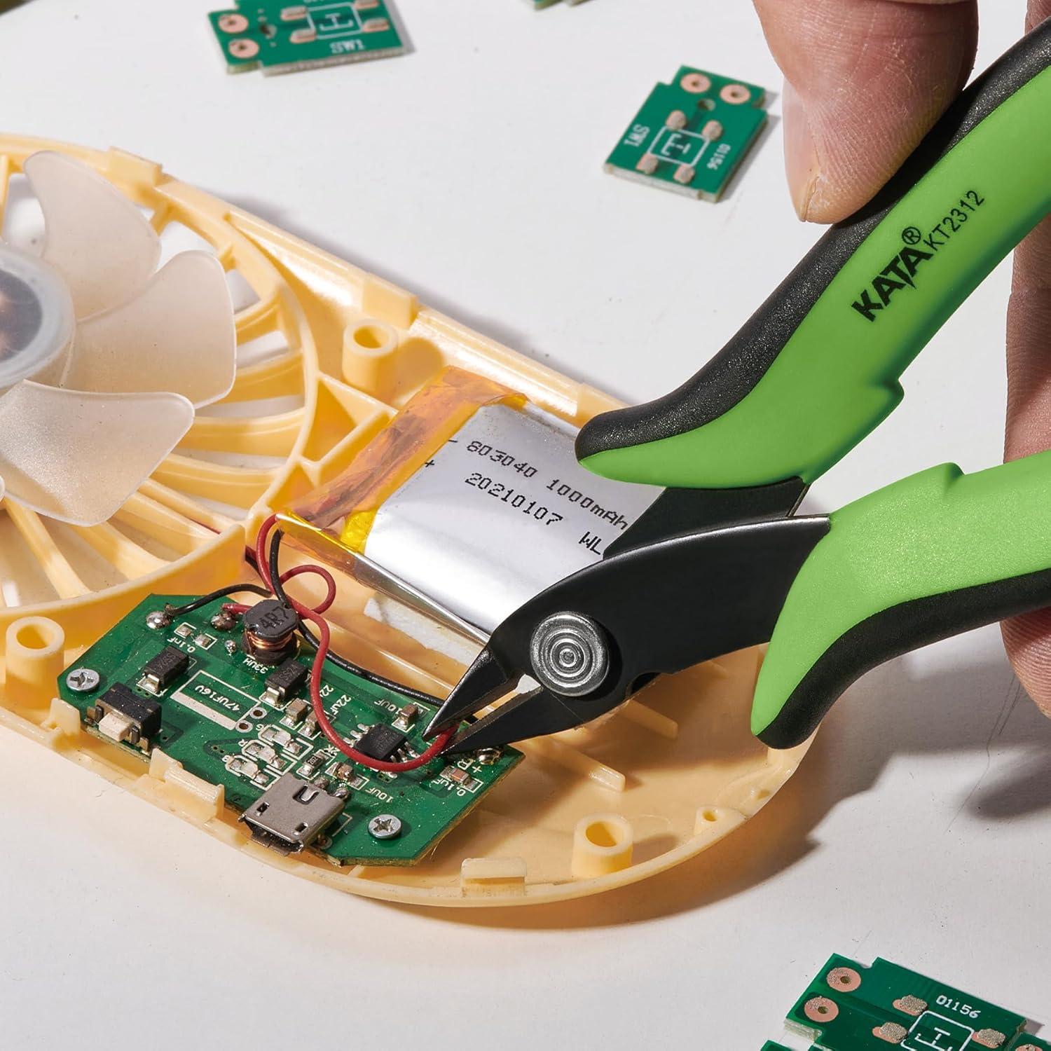 Cortador de Alambre KATA Micro 5" Ergonómico ST85