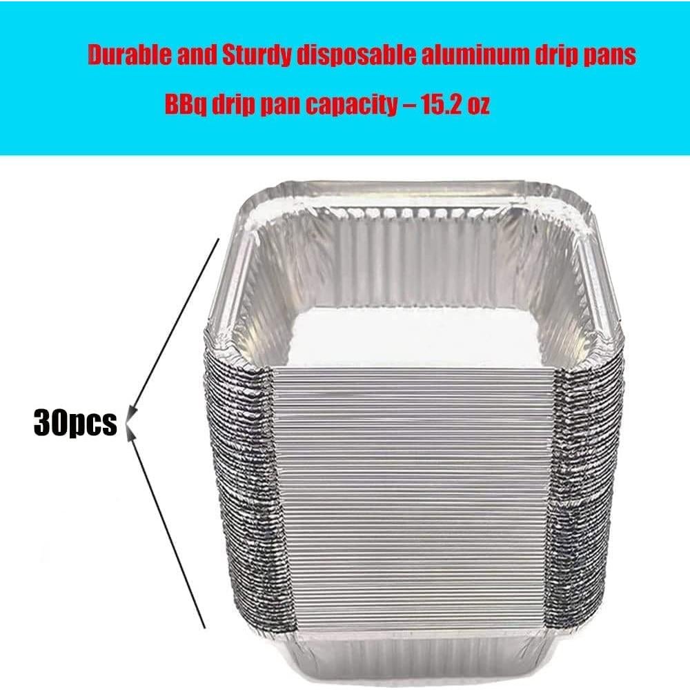 Paquete de 30 bandejas de goteo desechables Napoleon 62007