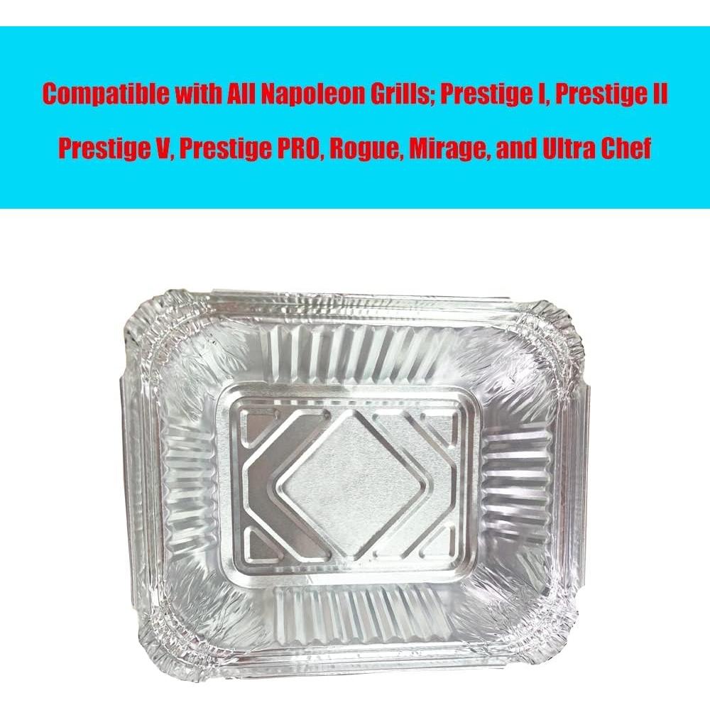 Paquete de 30 bandejas de goteo desechables Napoleon 62007