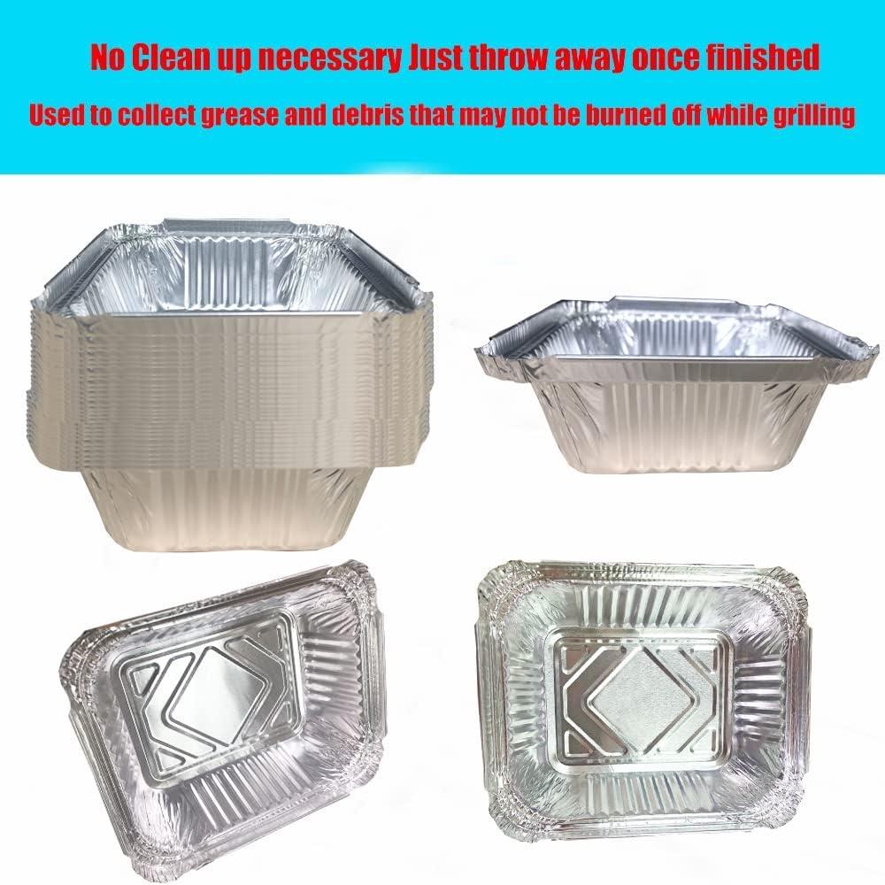 Paquete de 30 bandejas de goteo desechables Napoleon 62007