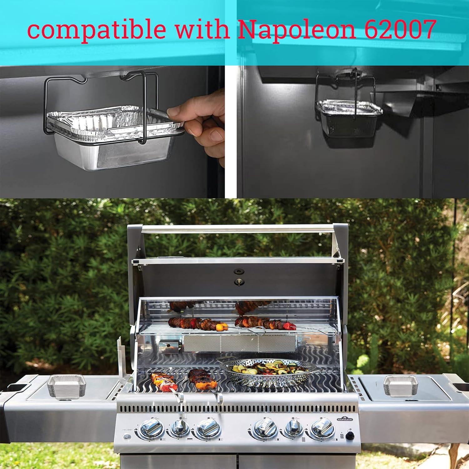 Paquete de 30 bandejas de goteo desechables Napoleon 62007