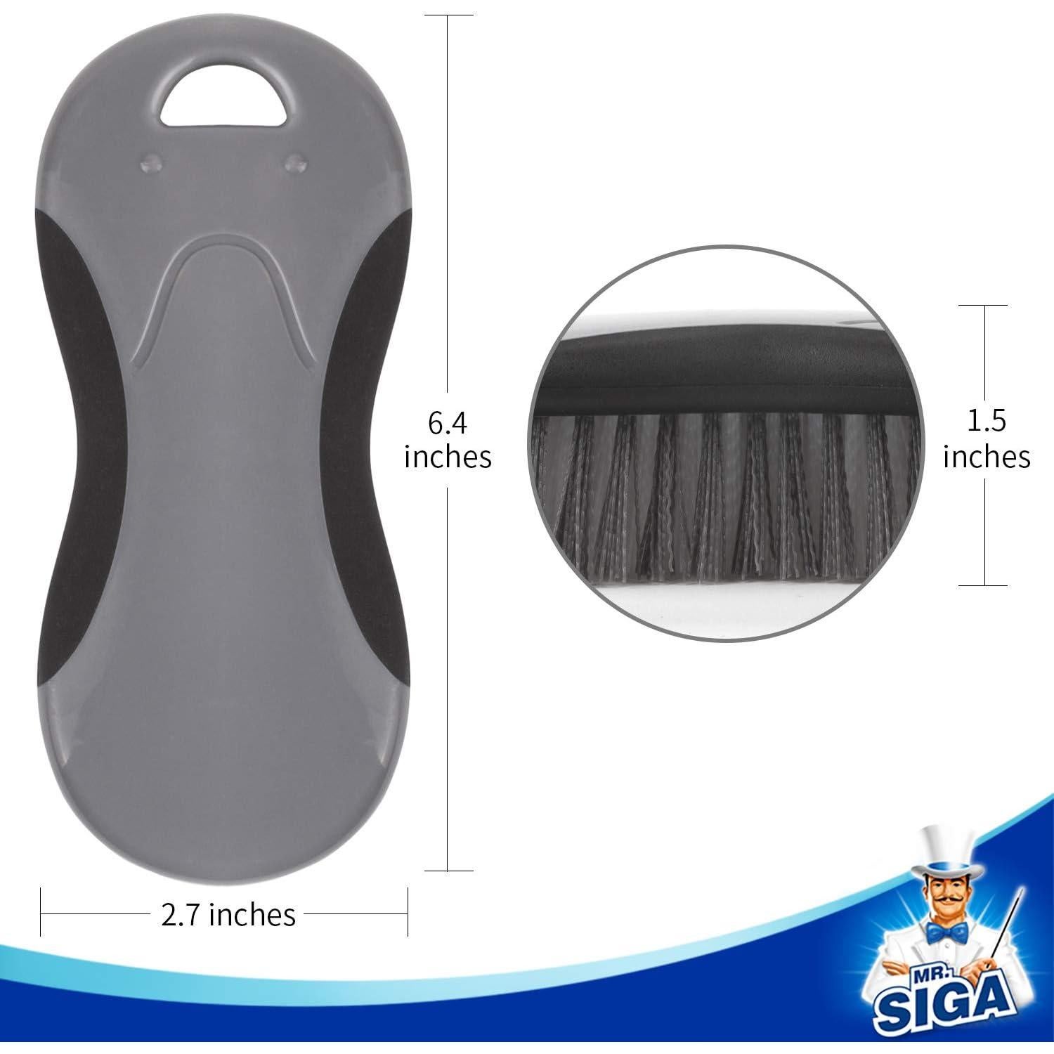 Cepillo de Fregar MR.SIGA Multiusos - Paquete de 2 Duraderos