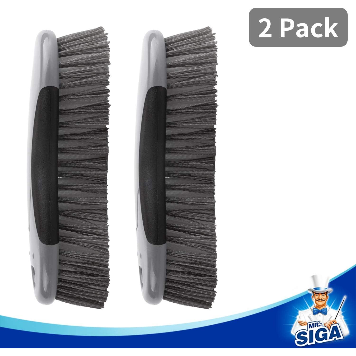 Cepillo de Fregar MR.SIGA Multiusos - Paquete de 2 Duraderos