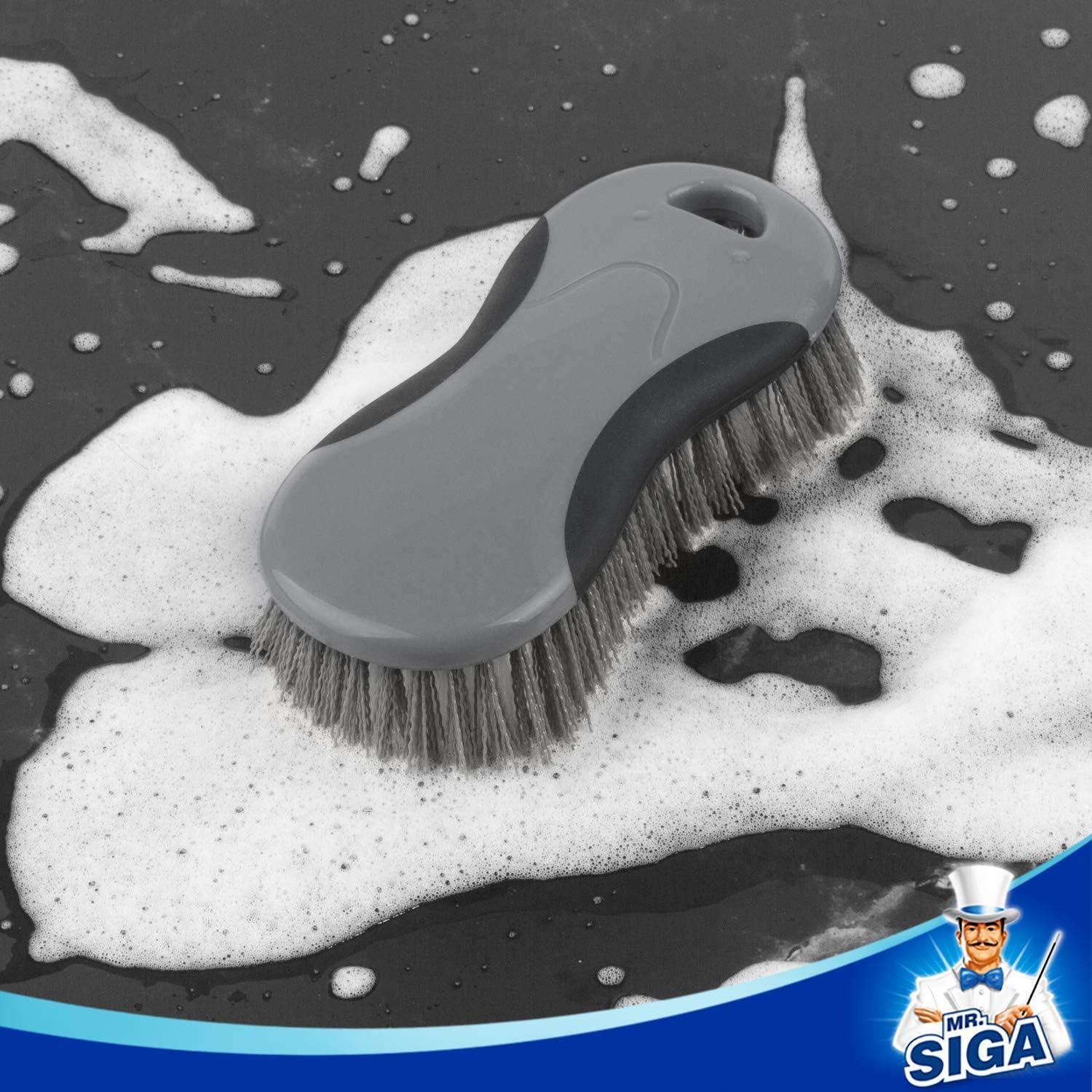 Cepillo de Fregar MR.SIGA Multiusos - Paquete de 2 Duraderos