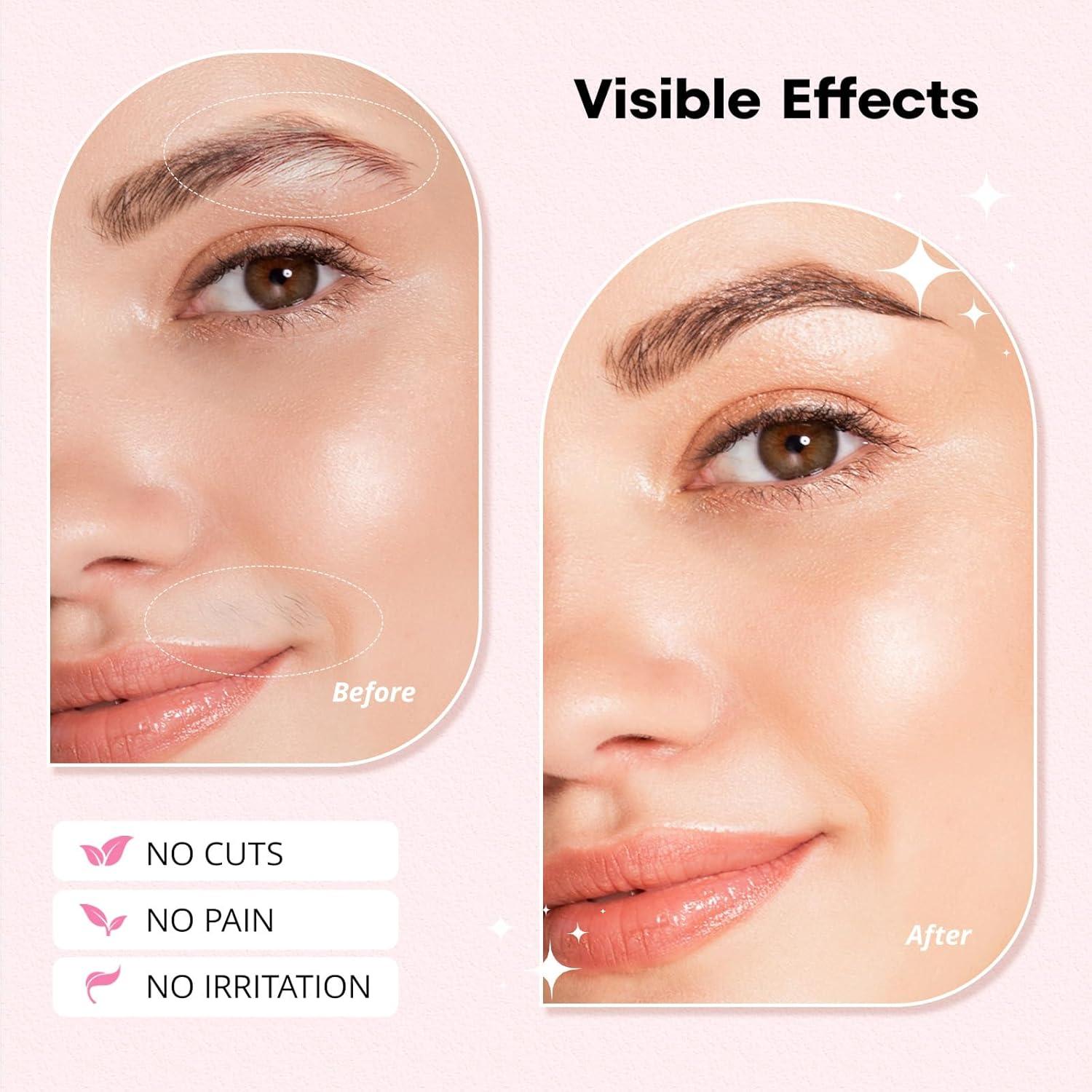 Recortador de cejas VG VOGCREST 2 en 1 hipoalergénico USB