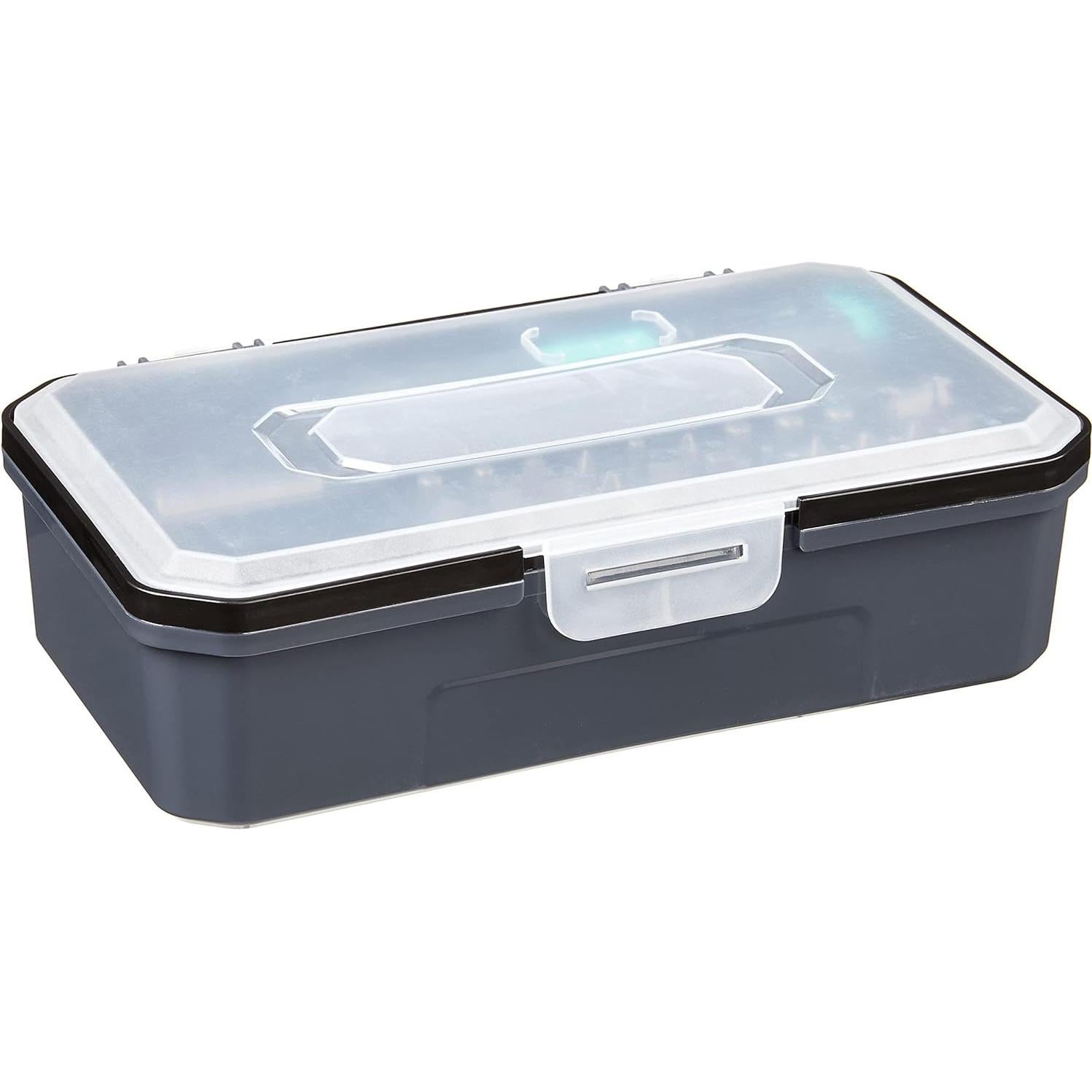 Destornillador Inalámbrico 4V Amazon Basics con 34 Puntas