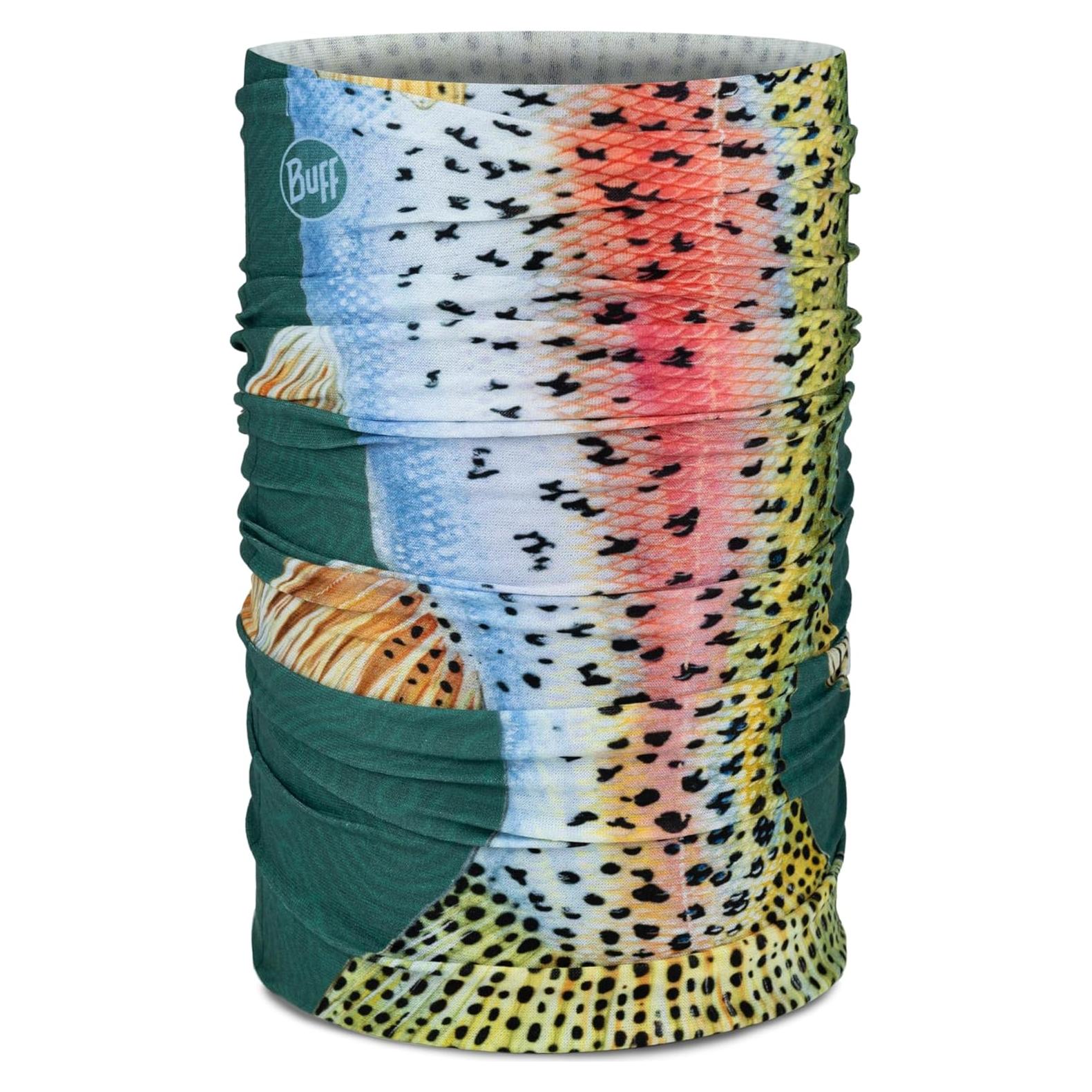 BUFF CoolNet UV Cuello Gaiter Talla Única Protección Solar UPF 50