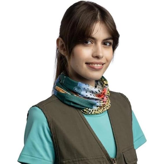 BUFF CoolNet UV Cuello Gaiter Talla Única Protección Solar UPF 50