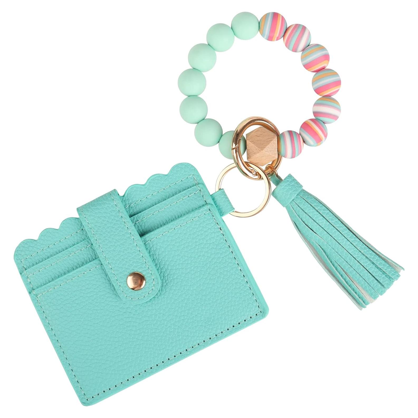 Billetera de Muñeca Guran para Mujeres con Llavero y Monedero