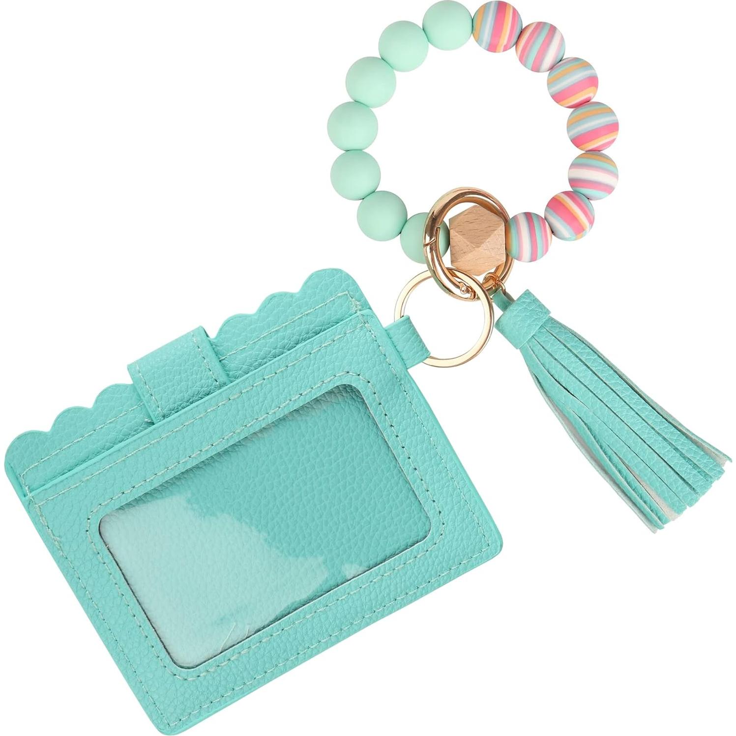 Billetera de Muñeca Guran para Mujeres con Llavero y Monedero