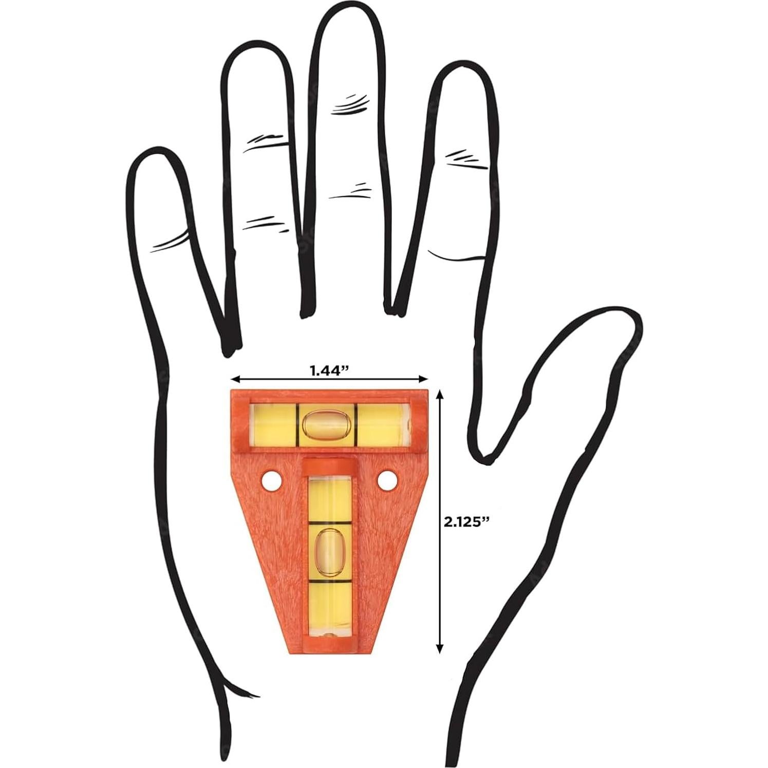 Nivel de Comprobación Cruzada Johnson 125 Naranja 11g