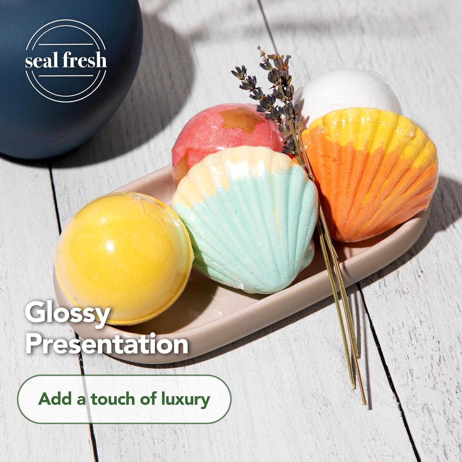 Bolsas de Envoltura Térmica 5x5 cm - 250 Unidades PVC JFP