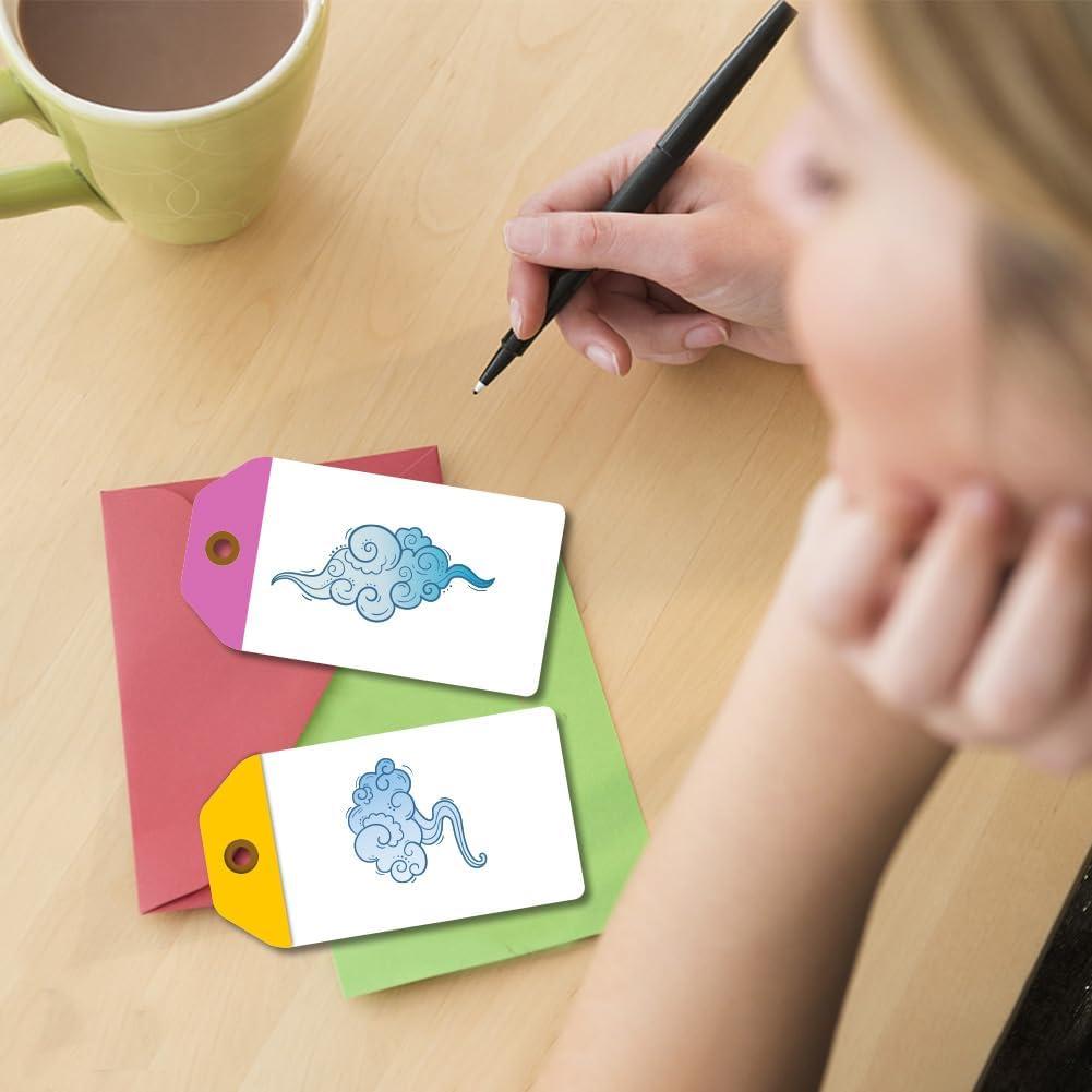 Sello de Silicona Transparente CHGCRAFT Nubes 16x11 cm