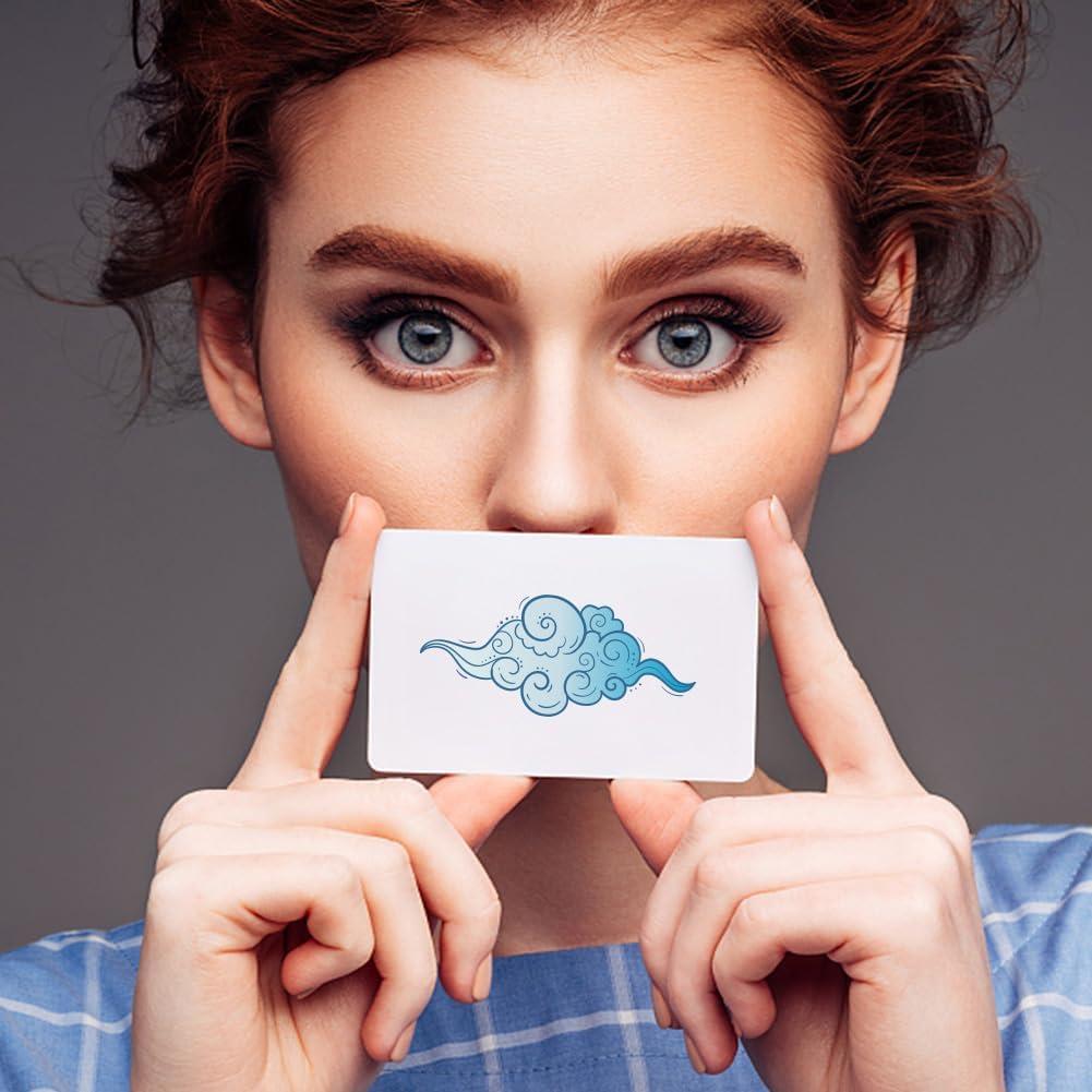 Sello de Silicona Transparente CHGCRAFT Nubes 16x11 cm