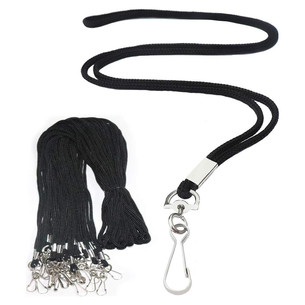 120 Cintas Negras BAITEER con Gancho Giratorio 91.44 cm