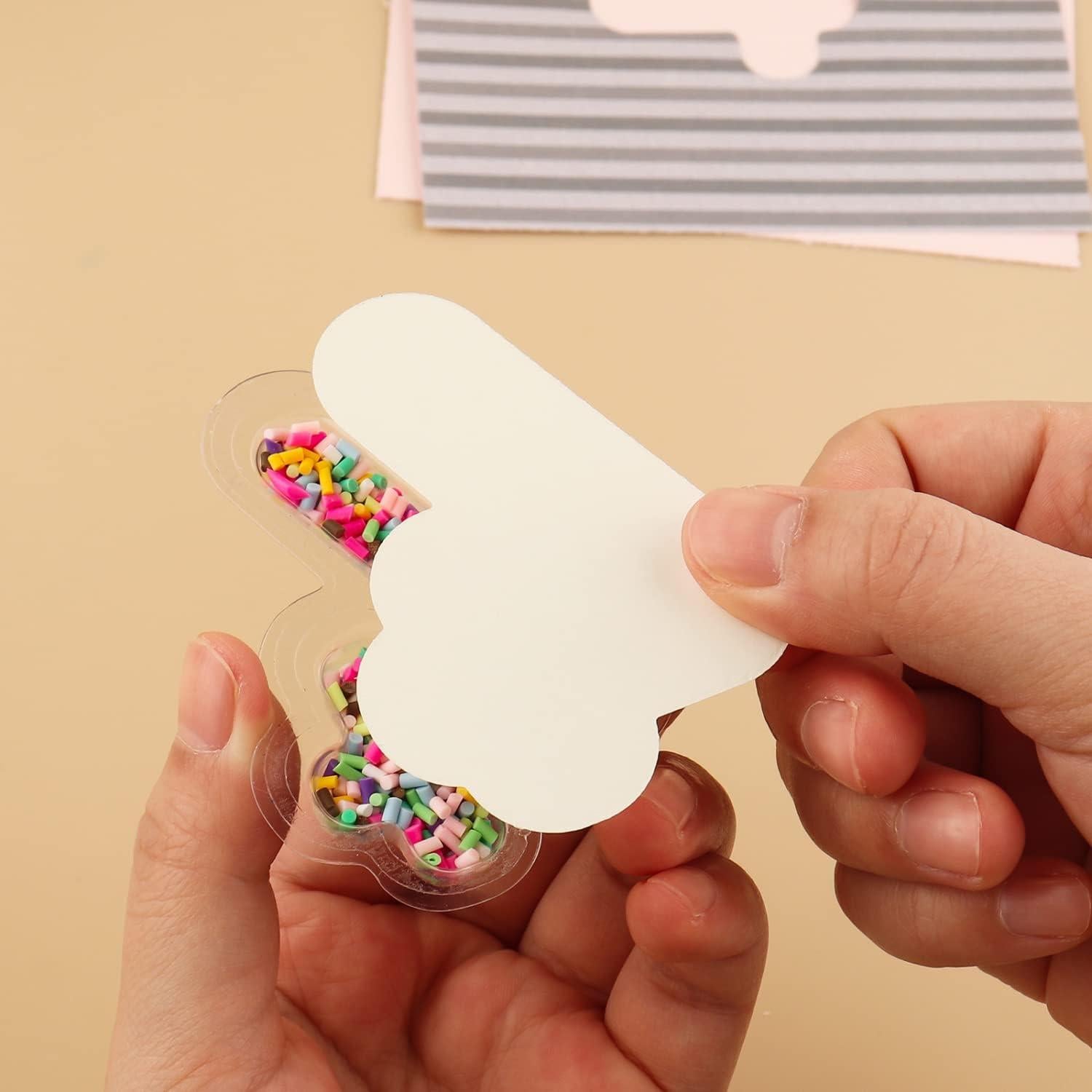 BAOFALI 13 Piezas Cubiertas Shaker 3D para Tarjetas DIY