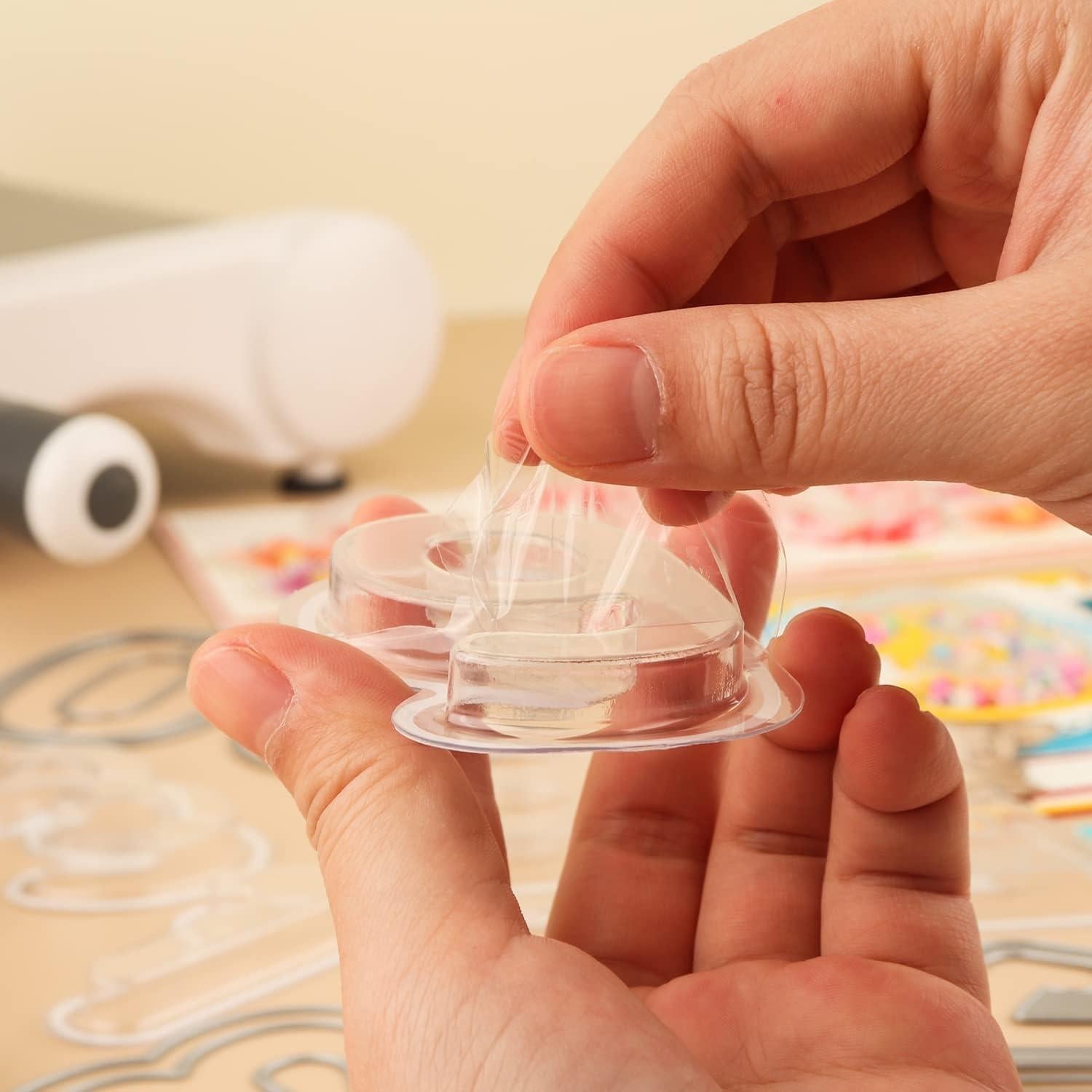 BAOFALI 13 Piezas Cubiertas Shaker 3D para Tarjetas DIY