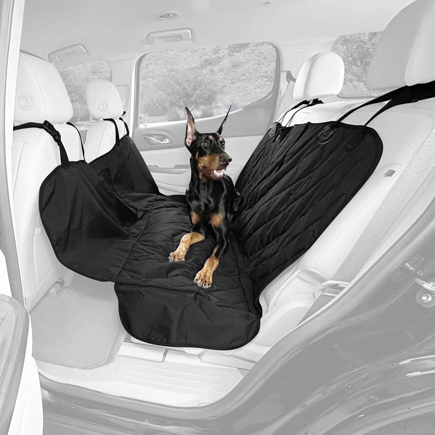 Funda de Asiento para Perros 4Knines - Impermeable y Antideslizante
