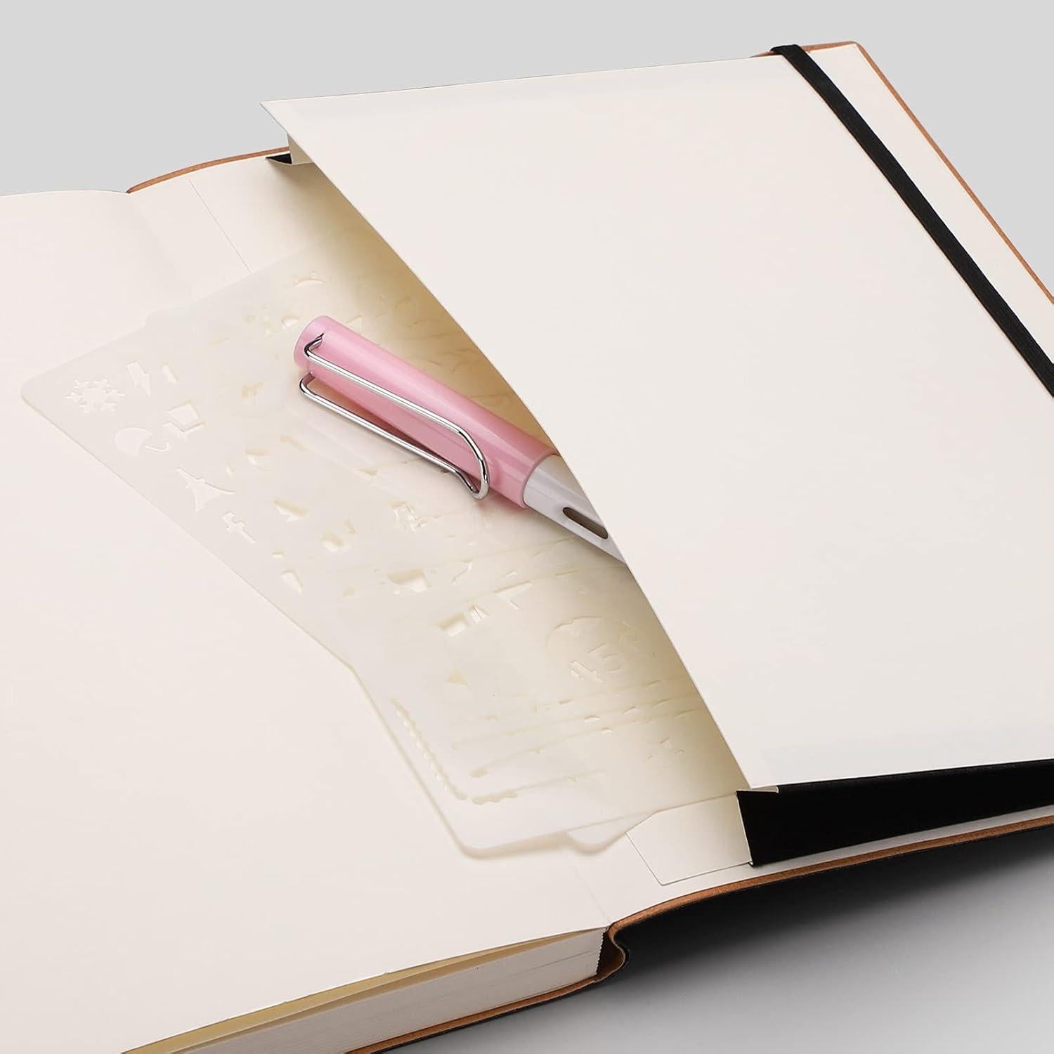 Cuaderno de Puntos AHGXG B5 2 Pack - Papel 120gsm Negro