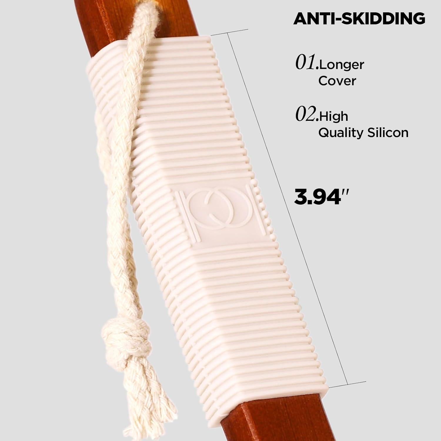 Set de Exfoliación ICANdOIT con Cepillo de Espalda y Guante Facial