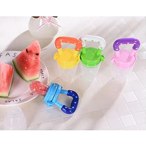 Chupete de Dentición Yummy Baby con Dispensador de Comida