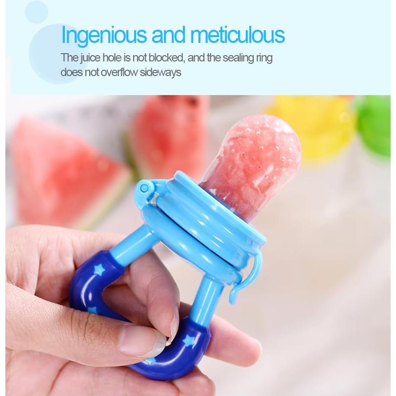 Chupete de Dentición Yummy Baby con Dispensador de Comida