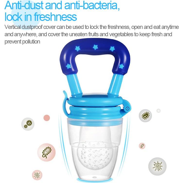 Chupete de Dentición Yummy Baby con Dispensador de Comida