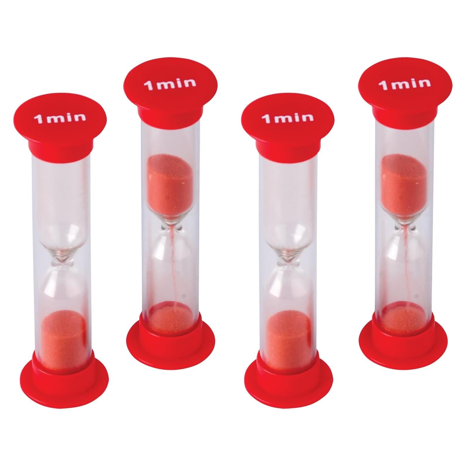 Temporizadores de Arena 1 Minuto Recursos Creados por el Profesor - Paquete de 4