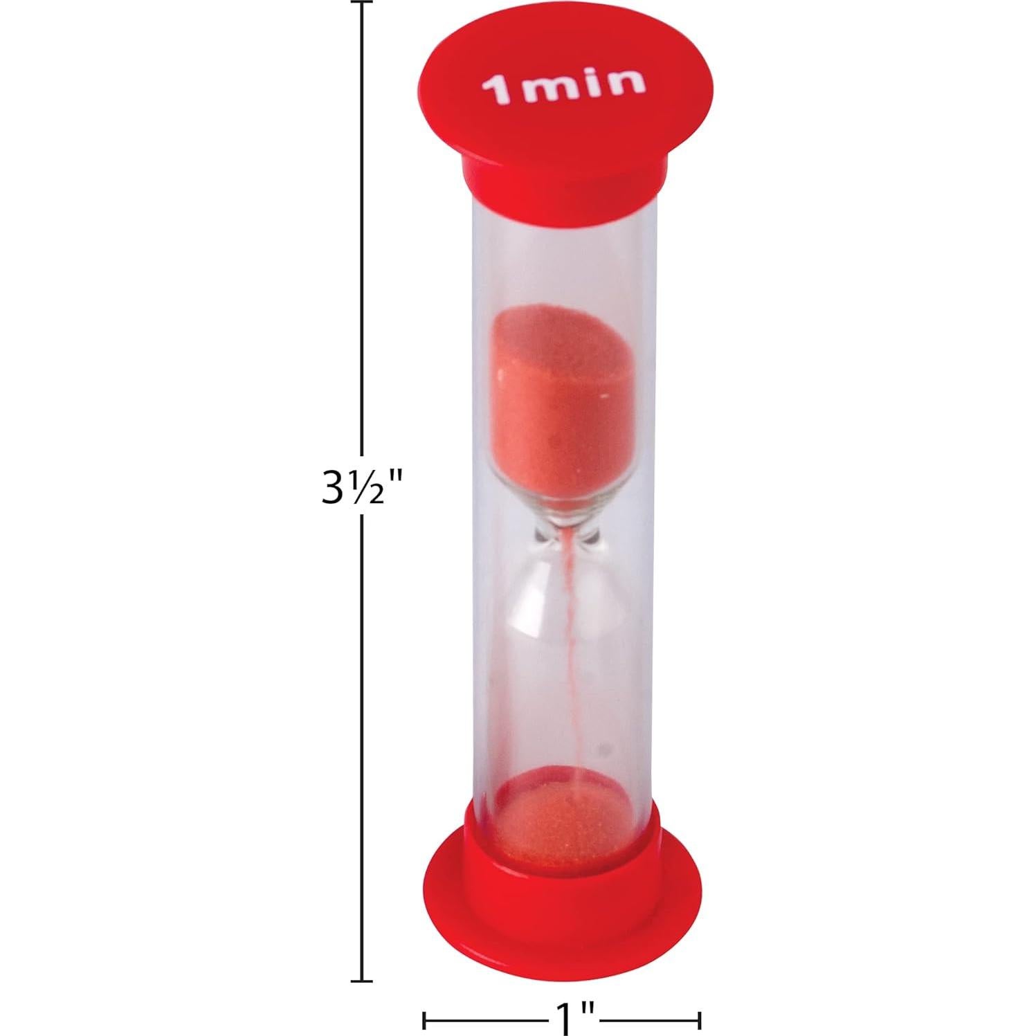 Temporizadores de Arena 1 Minuto Recursos Creados por el Profesor - Paquete de 4