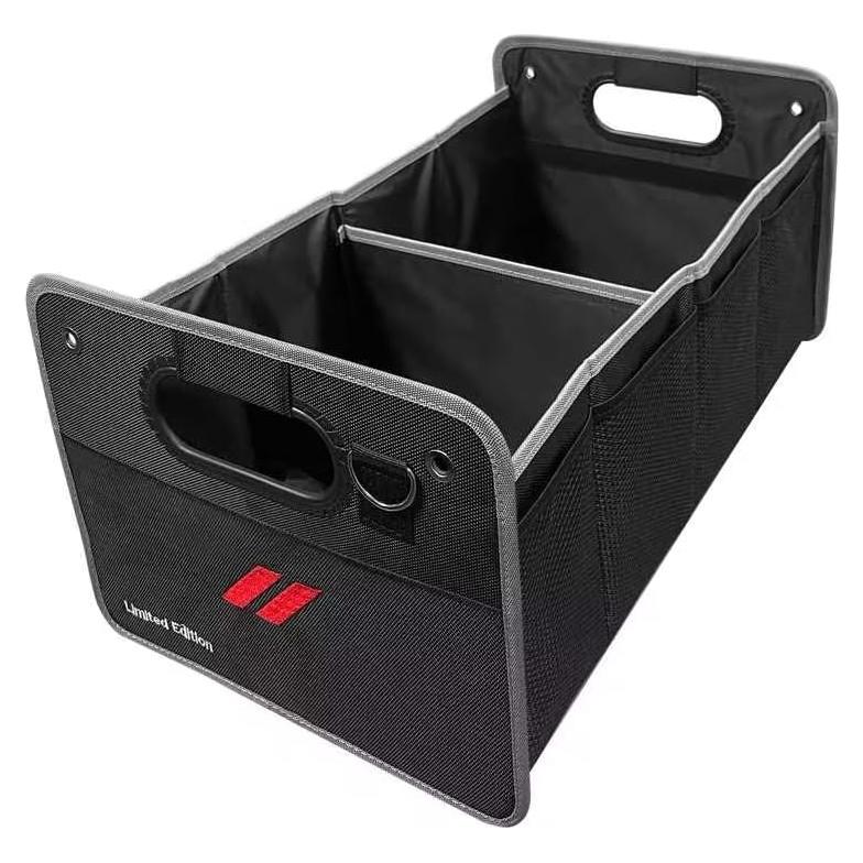 Organizador de Maletero de Coche Qianjiang Plegable 2 Compartimentos