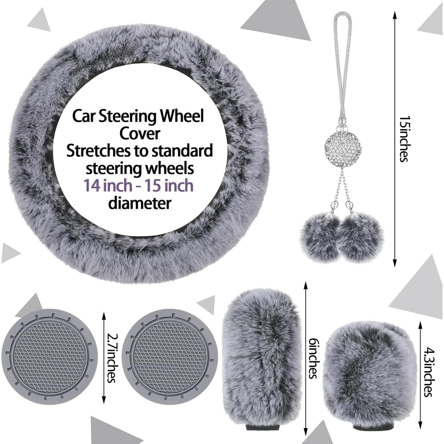 Juego Completo de Fundas de Asiento de Coche Fulmoon 17 Pcs