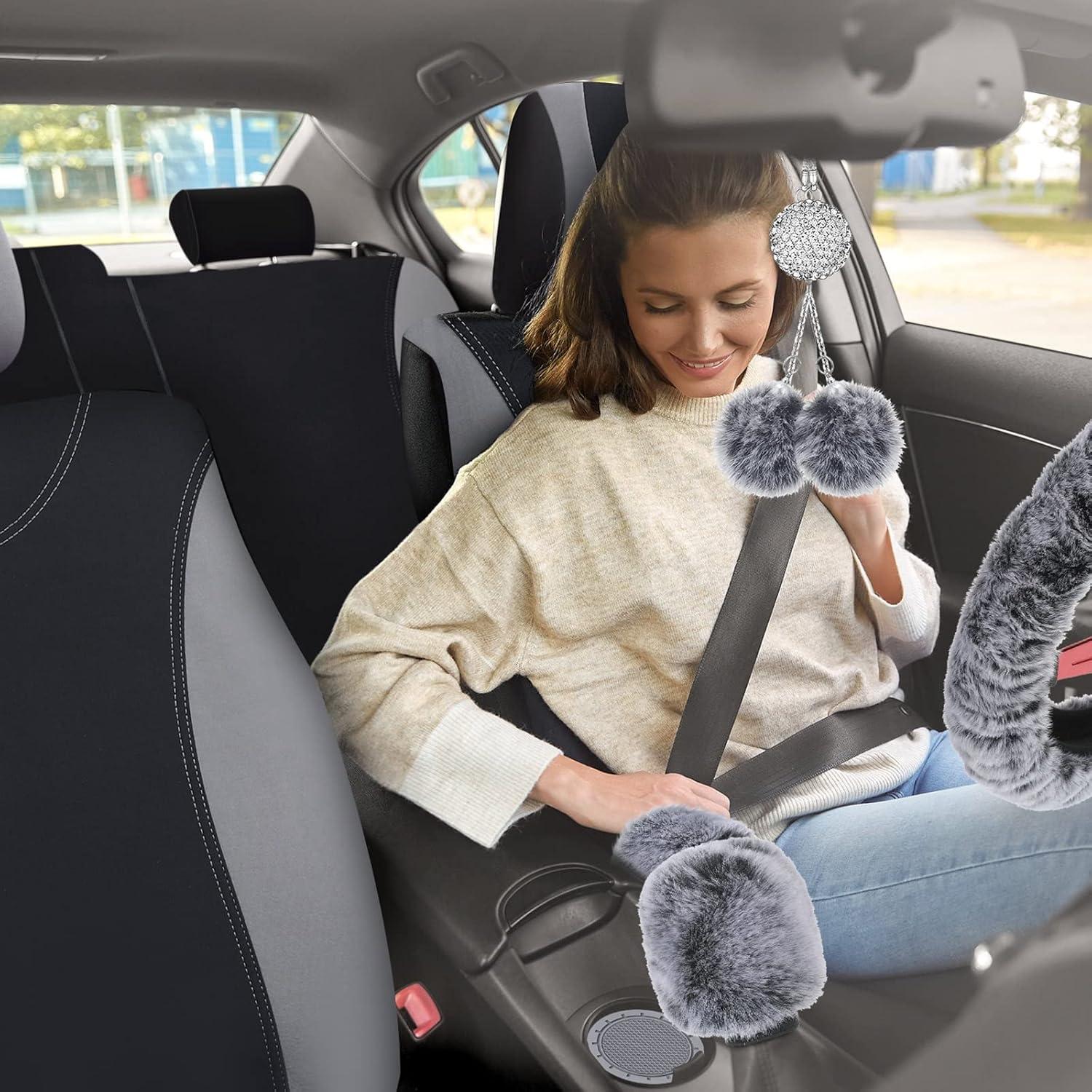 Juego Completo de Fundas de Asiento de Coche Fulmoon 17 Pcs