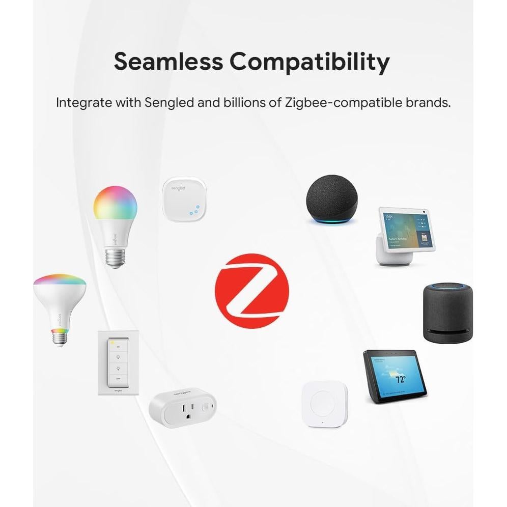 Kit de Bombillas Inteligentes Sengled A19 E26 800LM 2 Pzas