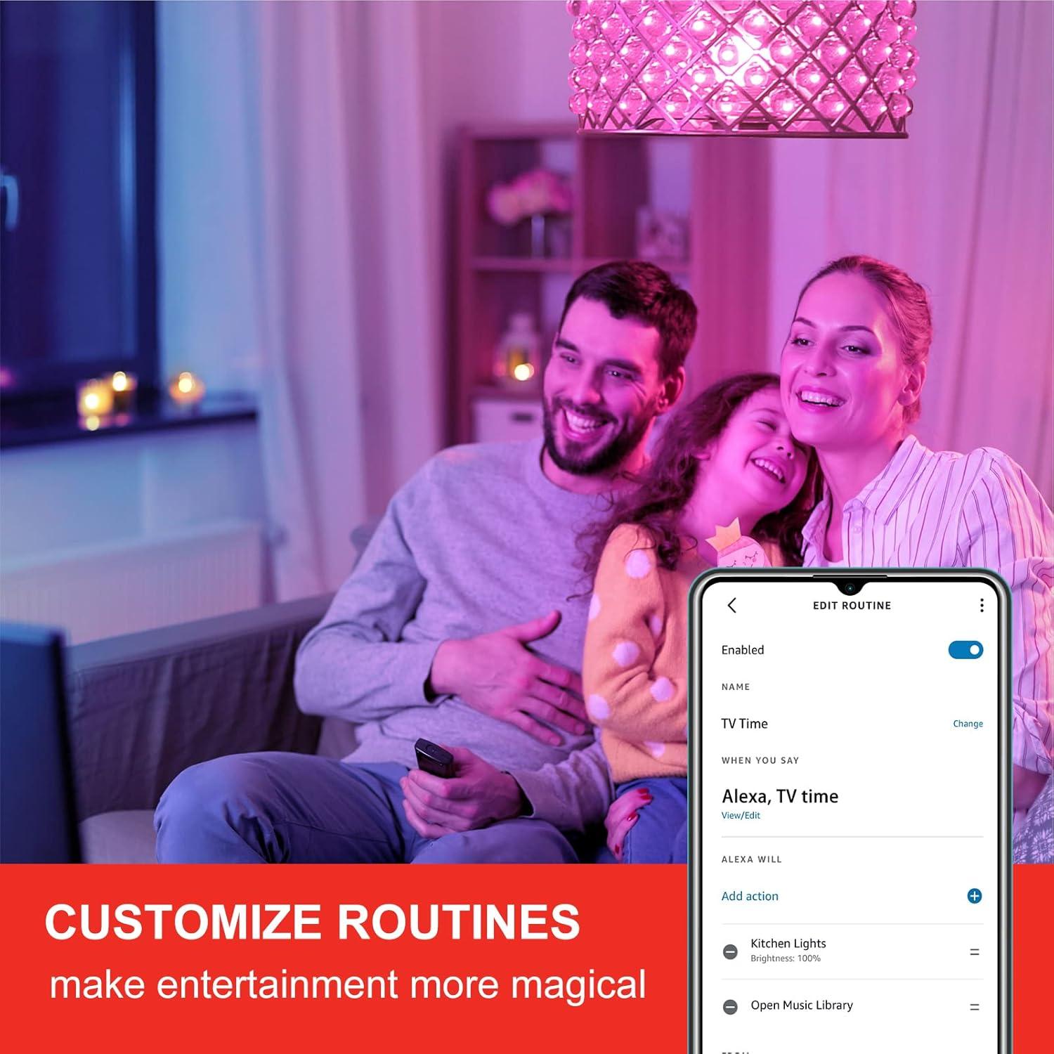 Kit de Bombillas Inteligentes Sengled A19 E26 800LM 2 Pzas