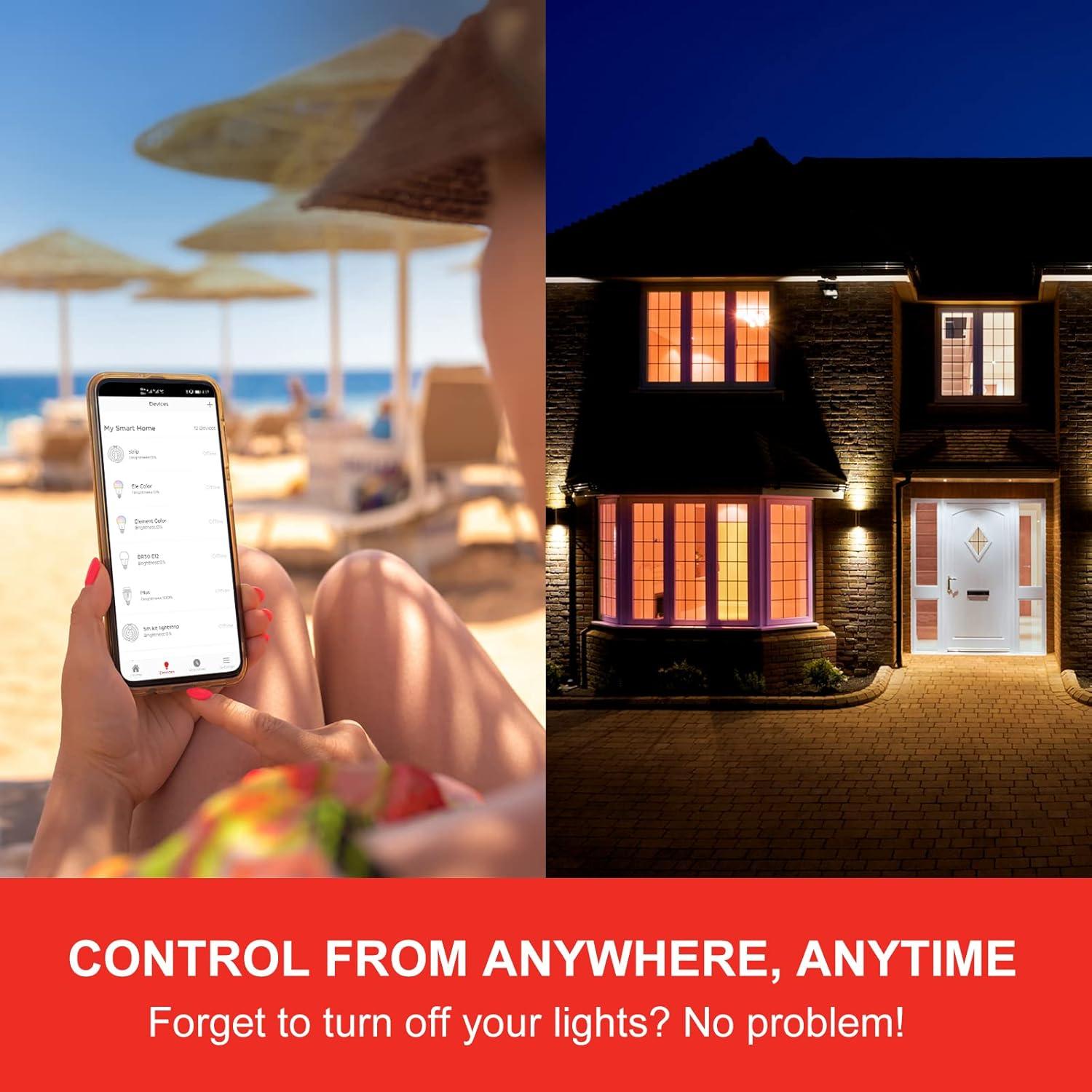 Kit de Bombillas Inteligentes Sengled A19 E26 800LM 2 Pzas