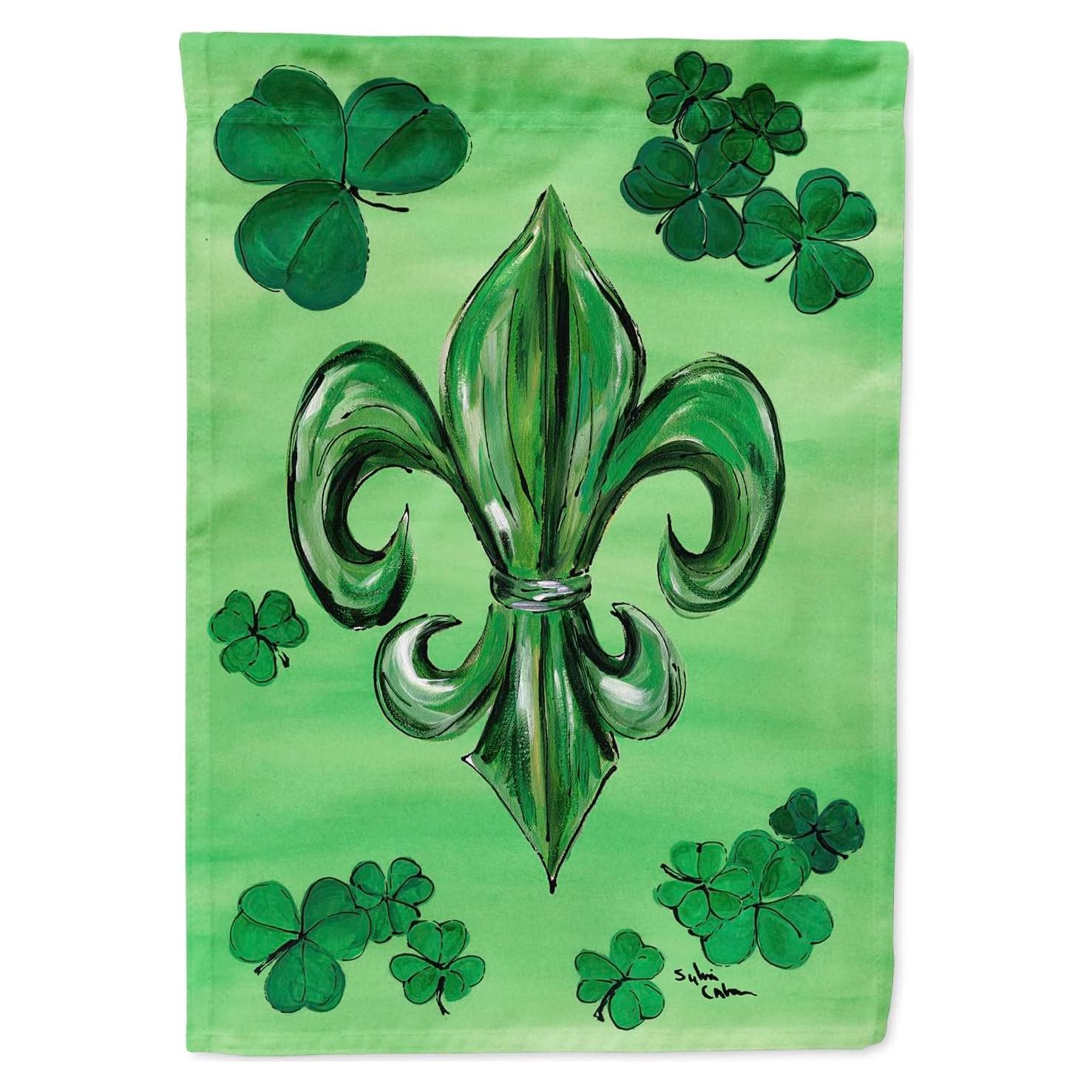 Bandera de Jardín Caroline's Treasures 8135GF San Patricio 28x38cm