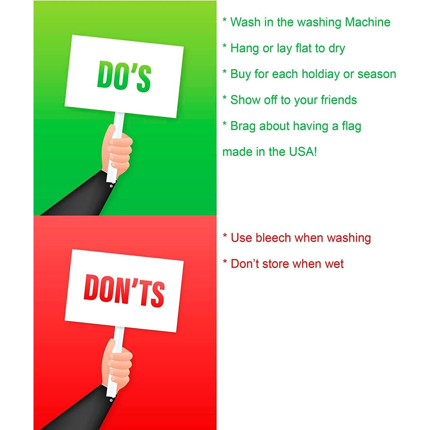 Bandera de Jardín Caroline's Treasures 8135GF San Patricio 28x38cm