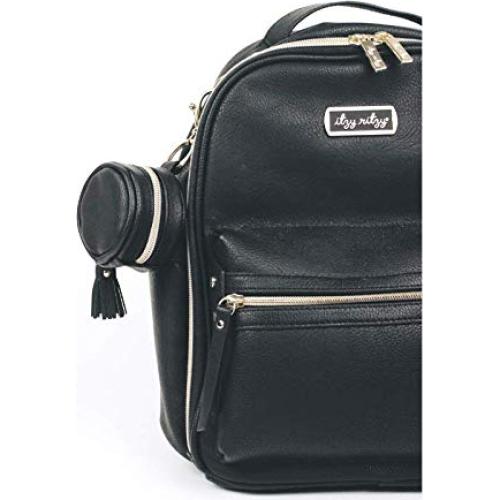 Estuche para Chupetes Itzy Ritzy Negro - Clip y Almacenaje